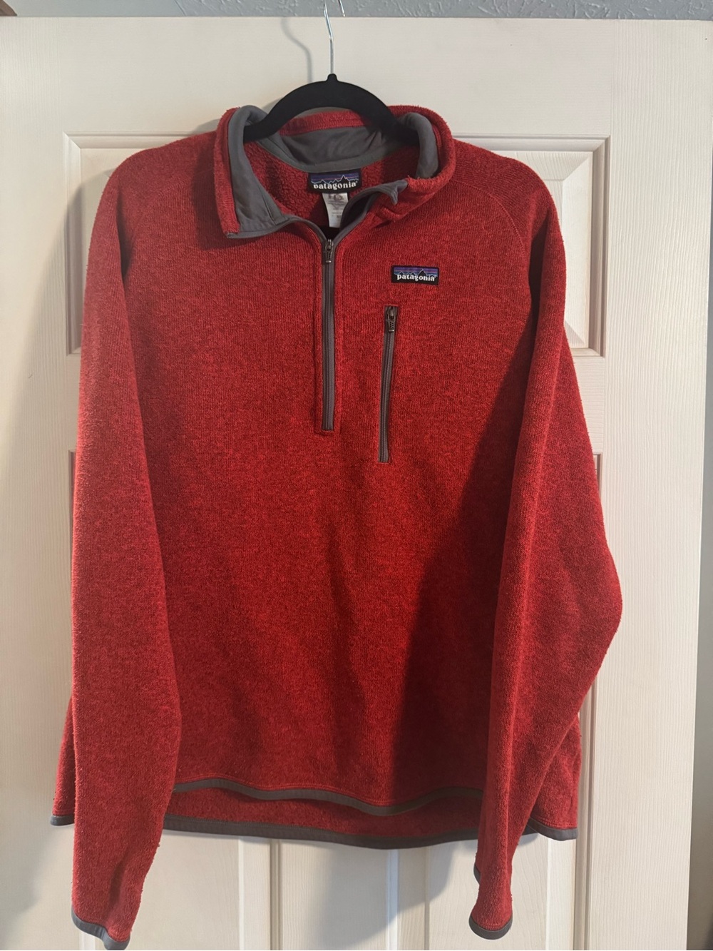 Men’s Patagonia Quarterzip